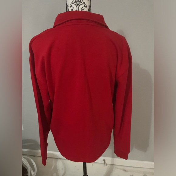 Crystal Zipper Cardigan with Collar & Pockets Plain (SW1003)
Isaac's Designs - Picture 8 of 8